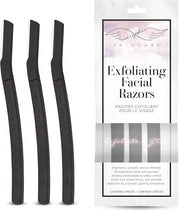 Seraphic Skincare Exfoliating Facial Razors Blades (3pc) – For Eyebrows, Peach Fuzz & Exfoliation – Dermaplane Face Razor ...