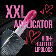 Mirror Glitter Lipstick, Sparkling Shimmer High Pigment Waterproof Long Lasting Lip Gloss, Shimmer Moisturizer Lip Gloss, ...