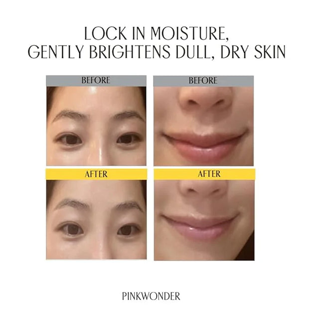 Glow Flow Roseberry Lock N Roll Eye Serum– Hydrating & Firming Eye Treatment for Dark Circles, Puffiness, and Dryness with...