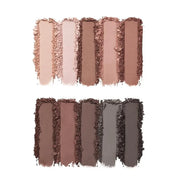 e.l.f. Perfect 10 Eyeshadow Palette, Ten Ultra-pigmented Nude, Matte Shades, Blendable Formula, Vegan & Cruelty-free, Nude...