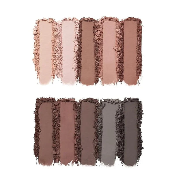 e.l.f. Perfect 10 Eyeshadow Palette, Ten Ultra-pigmented Nude, Matte Shades, Blendable Formula, Vegan & Cruelty-free, Nude...
