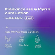Zum Indigo Wild Hand & Body Lotion - Natural Hand Lotion for Dry Hands - Body Lotion for Women & Men - Body Moisturizers I...