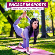 2Ct Ankle Weights for Women - Waterproof Ankle 2 Lbs - Product Image