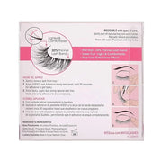 KISS Lash Couture LuXtensions Collection False Eyelashes, Flat Lash Technology, Super Slim Lash Band, Real Lash Extension ...