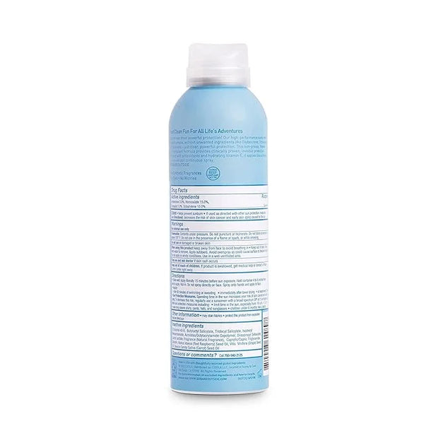 Bare Republic Clearscreen Sunscreen SPF 100 Sunblock Spray, Water Resistant with an Invisible Finish, 6 Fl Oz Each, 2 Pack