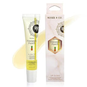 ROSÉE & CO Rosee Lip Gloss Vegan & Cruelty Free Treatment, Professional Make up, Long Lasting Glossy with Shea Butter, Moi...