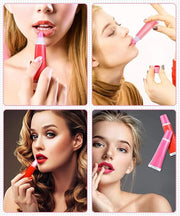 7Pcs Lip Gloss Tubes 10ml - Clear Lip Balm Containers, Refillable Squeeze Tubes for Lip Gloss, Soft Empty Mini Cosmetic Tu...