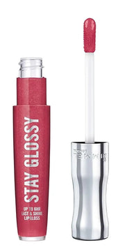 Rimmel Stay Glossy Lip Gloss - Non-Sticky and Lightweight Formula for Lip Color and Shine - 500 Rulebreaker, .18oz - Produ...