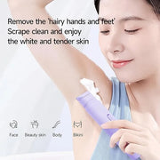 New Pinsliee Electric Razors for Women, Glowhave Double Headed Bikini Trimmer, Body Hair Shaver, Travel Razors for Women, ...