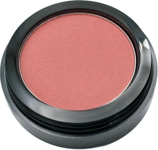 Dark Rose Red Pink Rouge Magenta Blush Pressed Cheek Color Contour Powder, Talc & Paraben Free, 4 Grams, No Animal Testing...