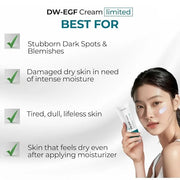 EASYDEW DW-EGF Cream Limited 2.36 oz - Anti-Aging Moisturizer with Human Epidermal Growth Factor & Hyaluronic Acid Collage...