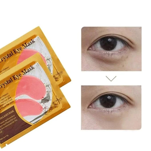 Under Eye Patches- Jakuva 30 Pairs Collagen Eye Masks Eye Patches for Dark Circles and Puffy Eyes, Reduce Wrinkles, Gel Ey...