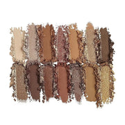 Sigma Beauty Ambiance Eyeshadow Palette | Luminous, Neutral and Gold Shades | Summer Vibes, Mirror Included - Product Image