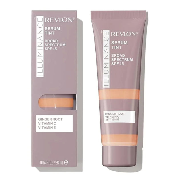 Revlon Illuminance Tinted Serum, Triple Hyaluronic Acid, Evens Out Skin Tone Over Time and Hydrates All Day, SPF 15, 313 L...