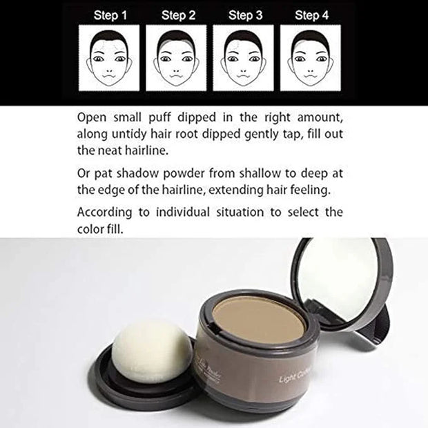 Hairline Gray Root Touch-Up Powder