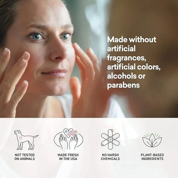 Just Nutritive Anti-Aging Eye Cream | Nutritive Ingredients | Under Eye Wrinkle Treatment | Crows Feet Eye Cream | Best An...