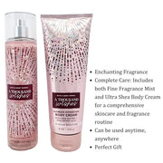 Bath & Body Works - Signature Collection - A Thousand Wishes- Gift Set- Fine Fragrance Mist & Ultra Shea Body Cream by Bat...