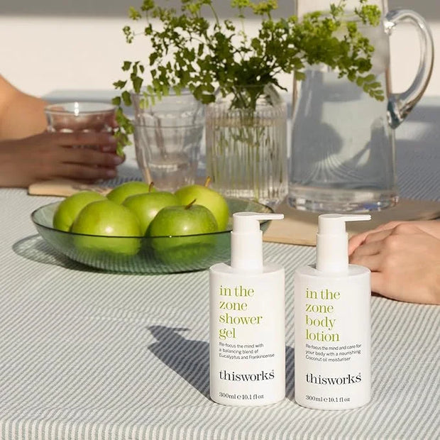 THISWORKS In The Zone Body Lotion, Natural Therapeutic Lotion, 300ml, 10.1 fl. oz - Product Image