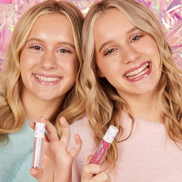 Petite 'N Pretty So Dreamy 10K Shine Lip Gloss Duo—Makeup for Girls, Kids, Tweens, Teens—High Shine, Lightweight, Made in ...