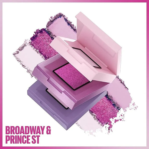 Maybelline New York Shadow Blocks Shadow Blocks Eyeshadow Palette, Stacked Eye Shadow Trio, Broadway & Prince St, 0.08 oz ...