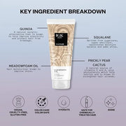 IGK Hair Gloss Toner & Color Depositing Mask | Light Sand Semi-Permanent | Vegan + Cruelty Free | A La Plage - Product Image