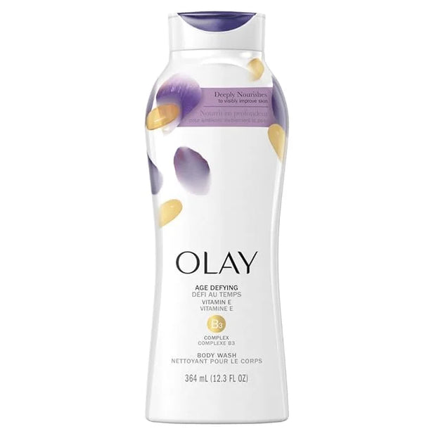 Olay Age Defying Body Wash with Vitamin E, 364 ml - Product Image