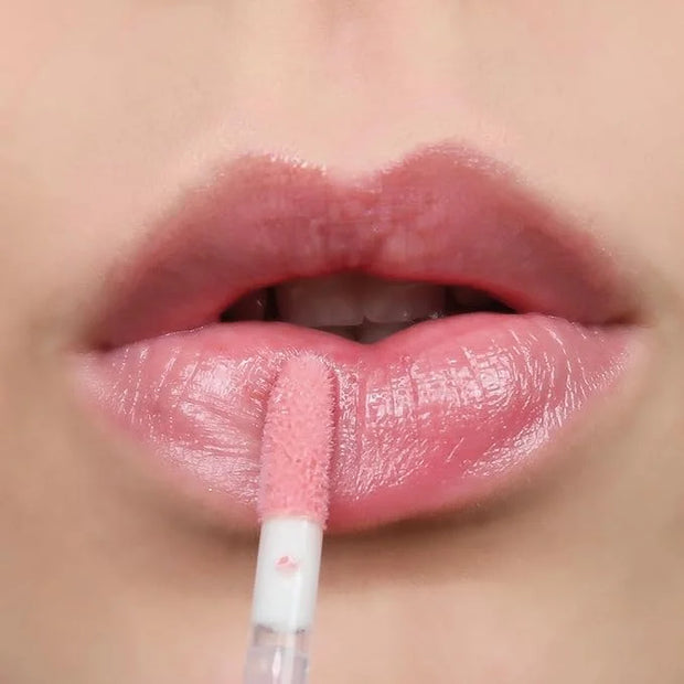 Lipglace - Skinny Dip - Hypoallergenic Vegan Lip Gloss - Fragrance Free & Allergy Certified - Non Sticky & Moisturizing Li...