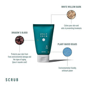 Daily Facial Scrub (3 Ounce) - Daily Exfoliator, Unclog Pores, Includes Plant Based Beads to Help Polish Away Dead Skin Ce...