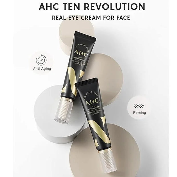 AHC TEN Revolution Real Eye Cream for Face 2022 Season 10-1.01 fl.oz (30ml) x 4ea - Product Image