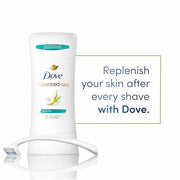 Dove Advanced Care Antiperspirant Deodorant Stick Rejuvenate 4 Count to help skin barrier repair after shaving by boosting...