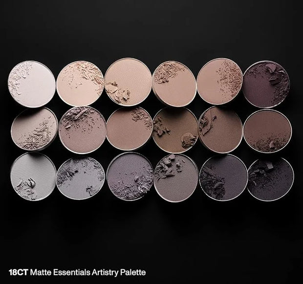 Morphe 18CT Makeup Palette - Matte Essentials Artistry 68 oz