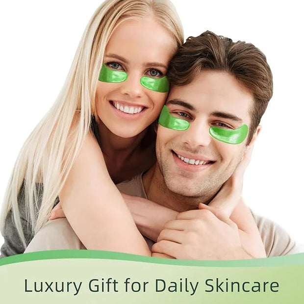 Under Eye Patches, 40 Pairs Eye Mask for Dark Circles, Puffy Eyes, Undereye Bags,Wrinkles,Eye Mask Patches with Aloe Vera,...