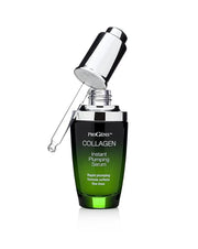Collagen Face Serum Skin Care Moisturizer Booster. Instant Plumping Serum With Hyaluronic Acid To Plump Fine Lines. 1 Fl O...