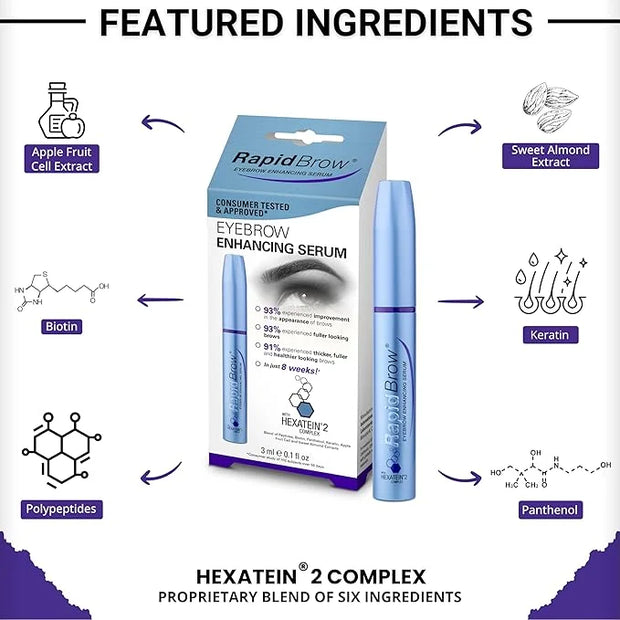 Eyebrow Enhancing Serum, 3ml /0.1 Fluid Ounce clear - Product Image