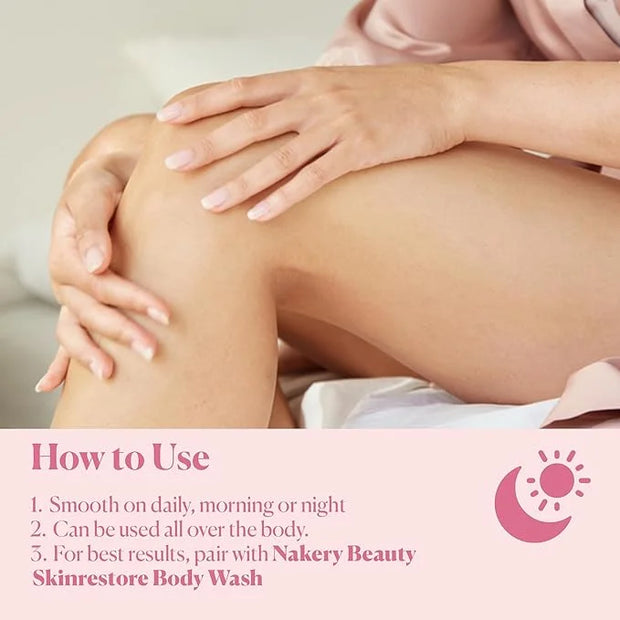 NAKERY Body Butter Anti Aging Moisturizer - Body Cream Skin Tightening Cream &Neck Firming Cream, Moisturizing Cream & Nec...