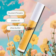 Pacifica Plumping Lip Gloss - Lip Bloss Tinted Lip Balm Treatment - Vanilla Bean Flavored - Moisturizing, High-Shine, Long...