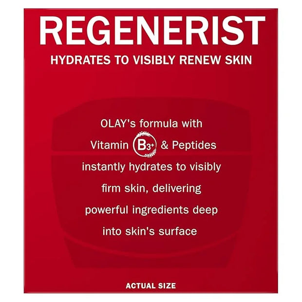 Olay Face Moisturizer, Regenerist Micro-Sculpting Facial Cream for Women - Instant Hydration, Anti-Aging, Anti-Wrinkle, Fi...