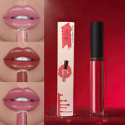 12 Color Cream Lip Gloss, 12 Colors Cream Texture Lipstick Waterproof, Long-Lasting Moisturizing Velvet Lip Gloss，Waterpro...
