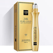 24K Gold Anti-Wrinkle Smoothing Under Eye Cream for Dark Circles, Puffiness, Eye Bag, Anti Aging Correxion Line Daily Crea...