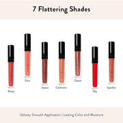 Juwel Cosmetics Ultra Lip Gloss, Gloss for Dry Lips, High Shine, Smooth Finish Moisturizing Lip Gloss with Beeswax, Castor...