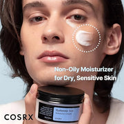 COSRX Hyaluronic Acid Moisturizing Cream, Long-lasting Hydration, Rich Moisturizer for Sensitive Skin 3.52 oz / 100g, Kore...
