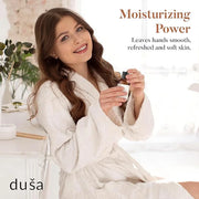 Dusa Santal Gift Set: Room Spray Santal Fragrance (2 oz), Premium Hydrating Hand Cream (2 oz), Soothing Hand Soap & Toile ...