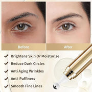 Advanced Caffeine Eye Serum 5% Eye Bag Reducer Under Eye Treatment for Dark Circles and Puffiness Eye Care Caffeine Soluti...