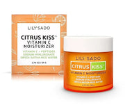 LILY SADO CITRUS KISS™ Vitamin C Moisturizer - Anti-Wrinkle Natural Vegan Daily Face Moisturizing Lotion - Hydrates, Softe...
