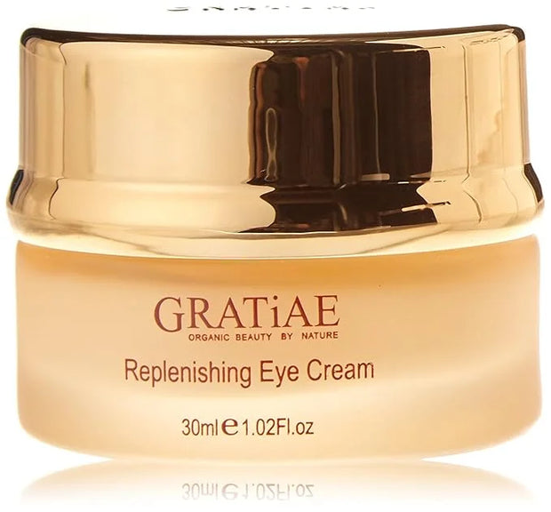 Gratiae Organics Replenishing Eye Cream, 1.02-Ounce - Product Image