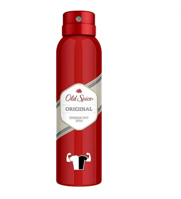 Old Spice Deodorant Body Spray, Original Scent, 5.1 oz. (Pack Of 3) - Product Image