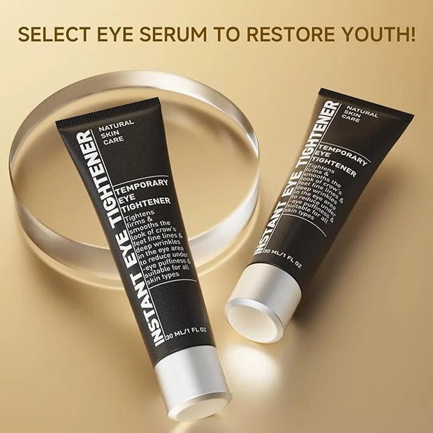 Under Eye Bags and Wrinkles Filler, Under Eye Cream Temporary Instant Visibly Reduces Wrinkles Dark Circles Fine Lines, Ey...