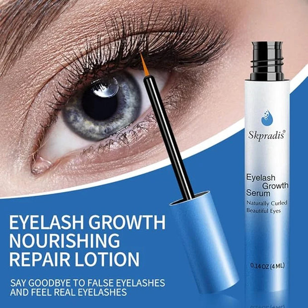 Advanced Lash Serum for Eyelash Growth: Eyelash Enhancing Serum to Grow Longer Fuller and Thicker Looking Eyelashes - Vega...