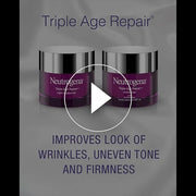 Neutrogena Triple Age Repair Anti-Aging Daily Facial Moisturizer with SPF 25 Sunscreen & Vitamin C, Firming Anti-Wrinkle F...