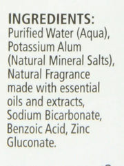 Crystal Mineral Deodorant Spray, Pomegranate, 4.0 oz (Pack of 12) - Product Image
